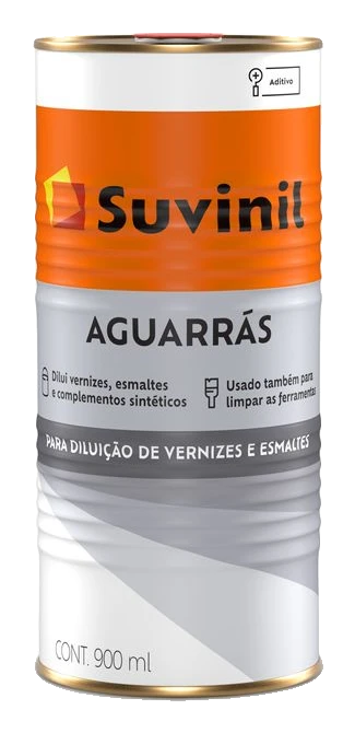 Aguarrás — Suvinil, disponível na Casacor
