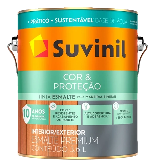 Esmalte Seca Rápido — Suvinil, disponível na Casacor