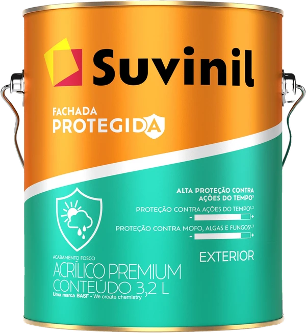 Fachada Protegida — Suvinil, disponível na Casacor