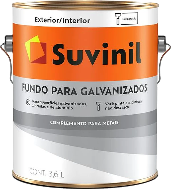 Fundo para Galvanizados — Suvinil, disponível na Casacor
