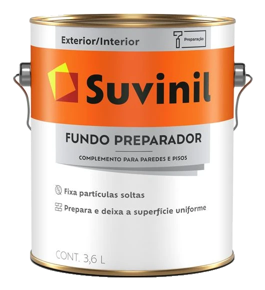 Fundo Preparador — Suvinil, disponível na Casacor