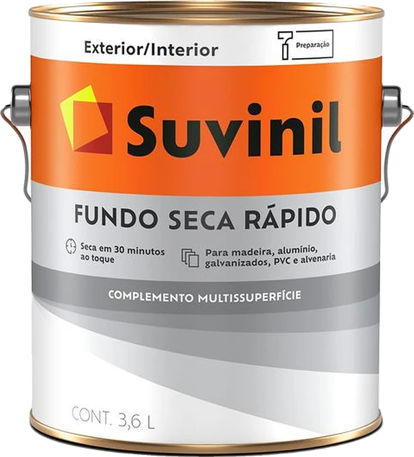 Fundo Seca Rápido — Suvinil, disponível na Casacor