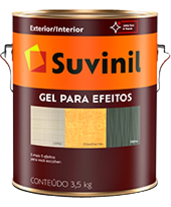 Gel para Efeitos — Suvinil, disponível na Casacor