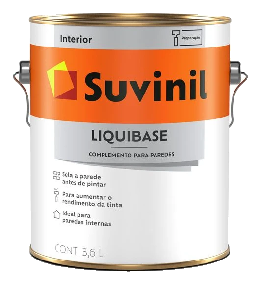 Liqui-Base — Suvinil, disponível na Casacor