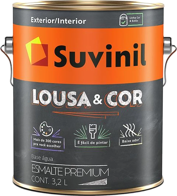 Lousa & Cor — Suvinil, disponível na Casacor