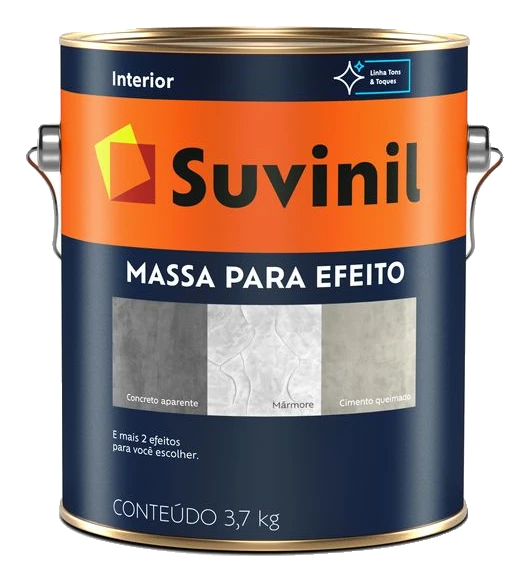 Massa para Efeito — Suvinil, disponível na Casacor