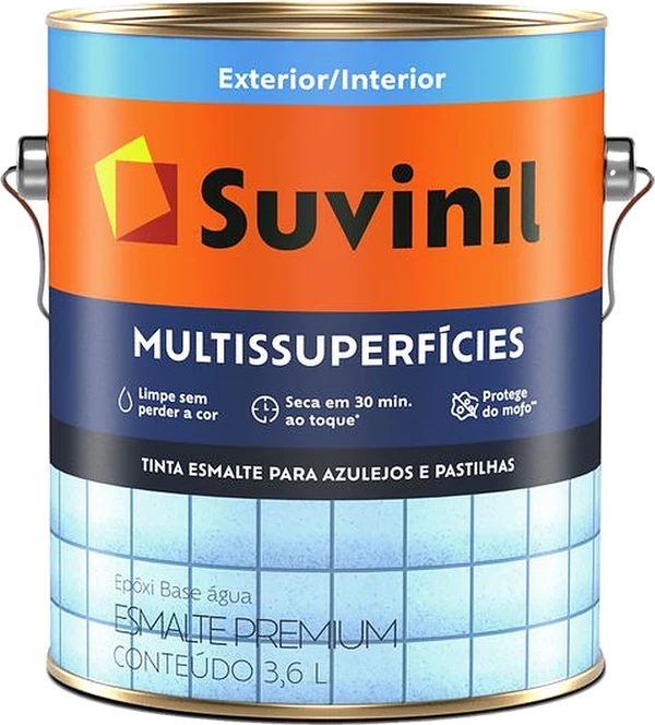 Multissuperfícies Acetinado — Suvinil, disponível na Casacor