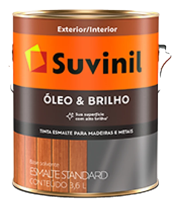 Óleo e Brilho — Suvinil, disponível na Casacor