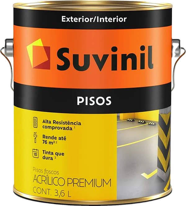Piso — Suvinil, disponível na Casacor