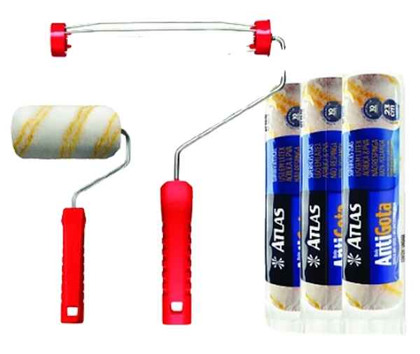Rolos para Pintura — Suvinil, disponível na Casacor
