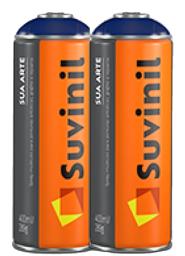 Spray Sua Arte — Suvinil, disponível na Casacor