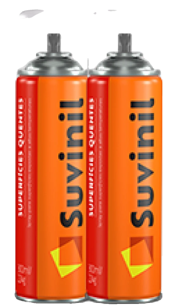 Spray Superfícies Quentes — Suvinil, disponível na Casacor