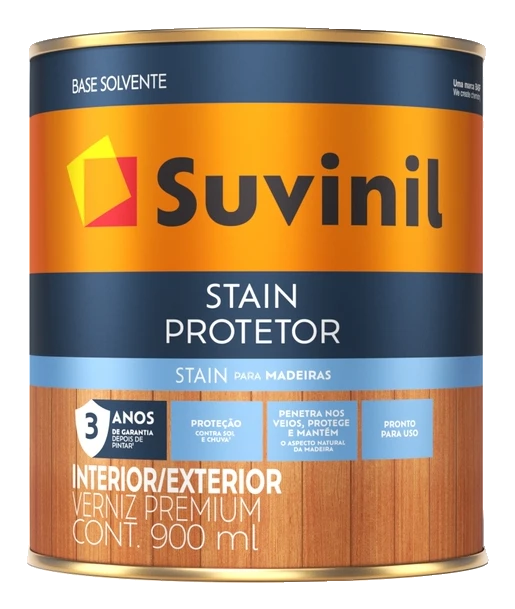 Stain Protetor — Suvinil, disponível na Casacor