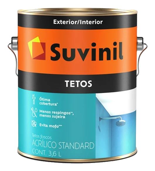 Tetos — Suvinil, disponível na Casacor