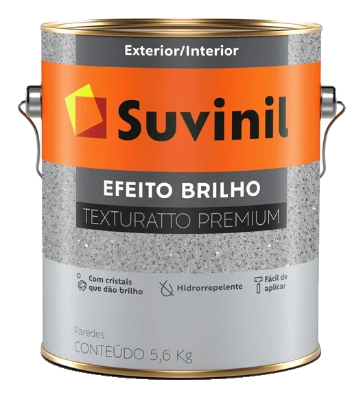 Texturatto Efeito Brilho — Suvinil, disponível na Casacor