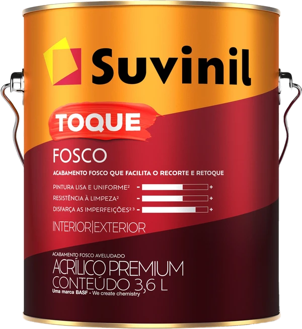 Toque Fosco — Suvinil, disponível na Casacor