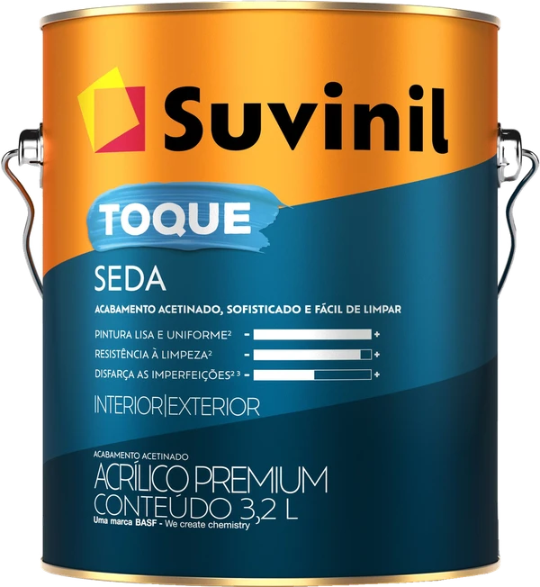 Toque Seda — Suvinil, disponível na Casacor
