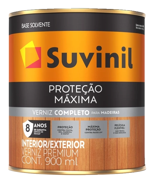Verniz Longa Duração — Suvinil, disponível na Casacor