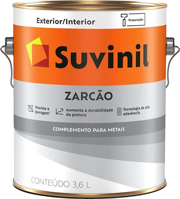 Zarcão — Suvinil, disponível na Casacor